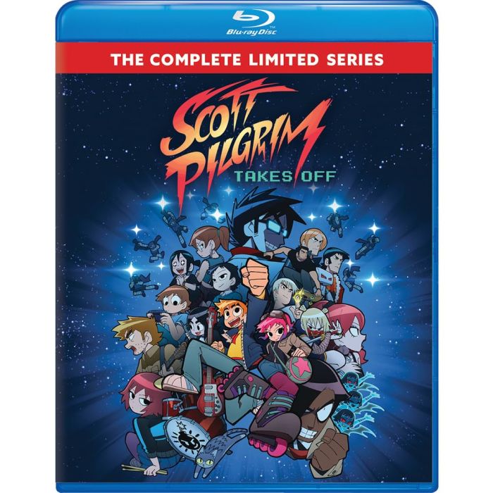 SCOTT PILGRIM TAKES OFF: THE COMPLETE LIMITED SERIES