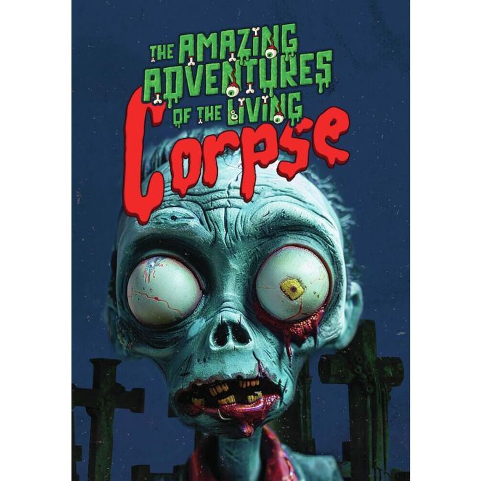 AMAZING ADVENTURES OF THE LIVING CORPSE