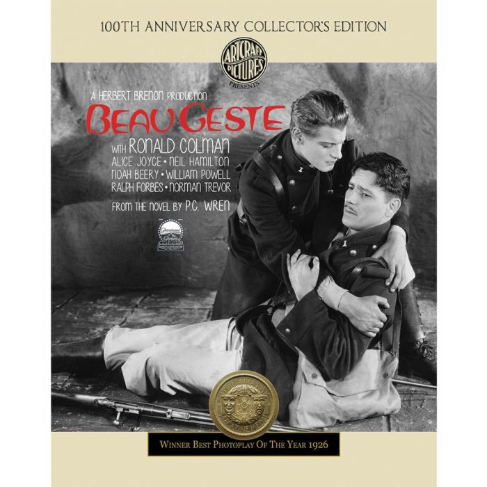 BEAU GESTE (1926)