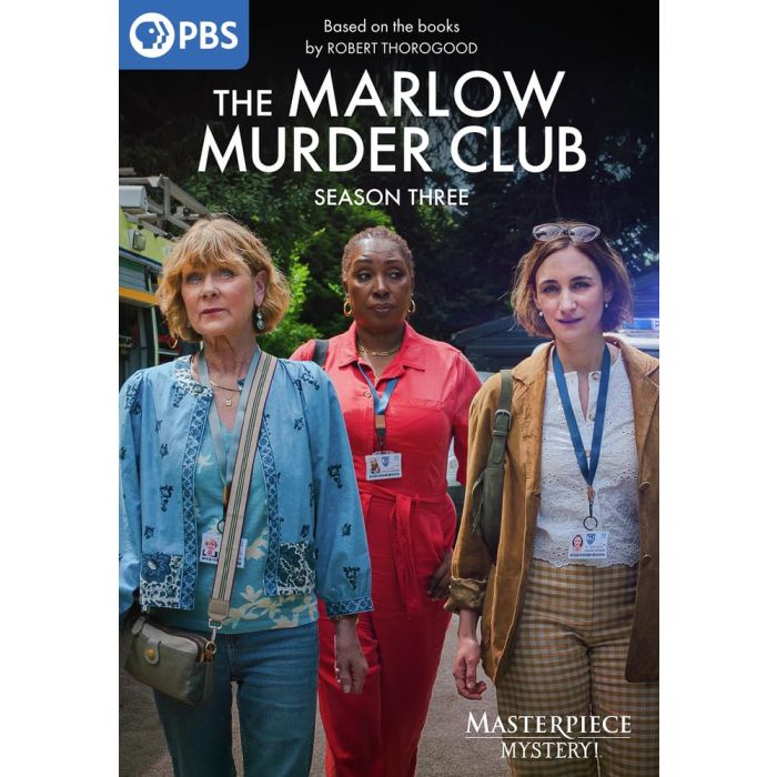 MASTERPIECE MYSTERY!: THE MARLOW MURDER CLUB, SEASON 3