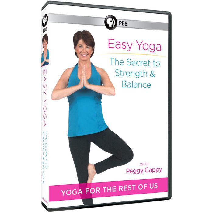 EASY YOGA: THE SECRET TO STRENGTH& BALANCE WITH PEGGY CAPPY