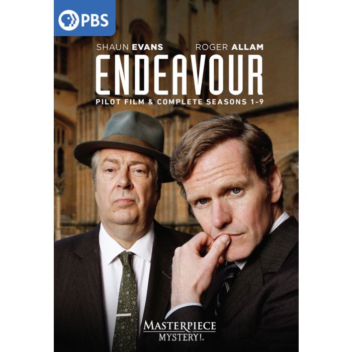 MASTERPIECE: ENDEAVOUR COMPLETE COLLECTION