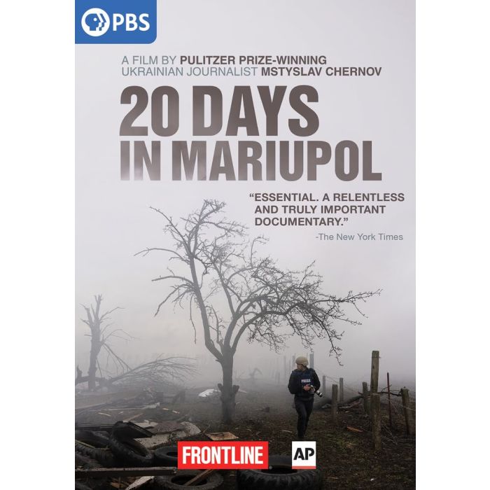 FRONTLINE: 20 DAYS IN MARIUPOL