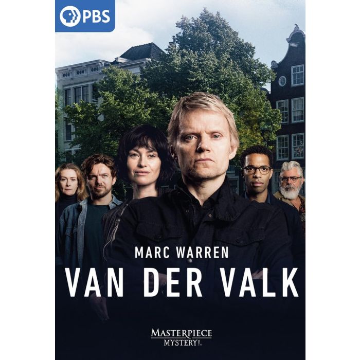 MASTERPIECE MYSTERY!: VAN DER VALK SEASON 1