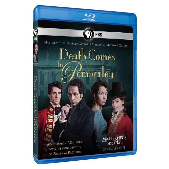 MASTERPIECE MYSTERY: DEATH COMES TO PEMBERLEY (ORIGINAL UK E - MASTERPIECE MYSTERY: DEATH COMES TO PEMBERLEY (ORIGINAL UK EDITIO