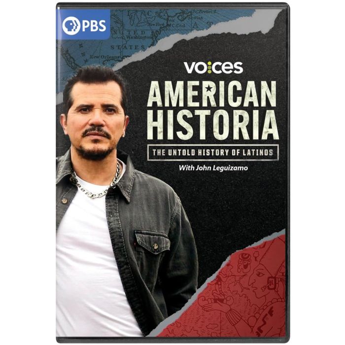 VOCES: AMERICAN HISTORIA - THE UNTOLD HISTORY OF LATINOS
