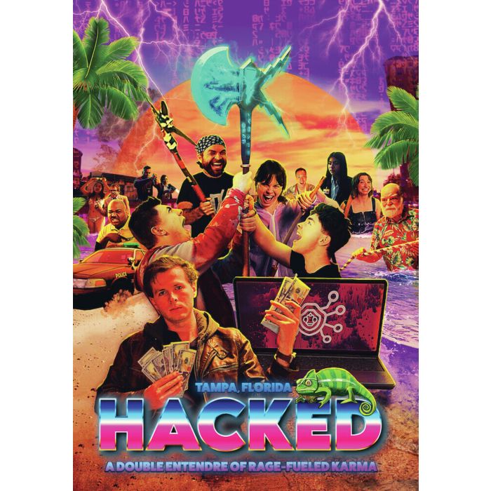 HACKED: A DOUBLE ENTENDRE OF RAGE FUELED KARMA