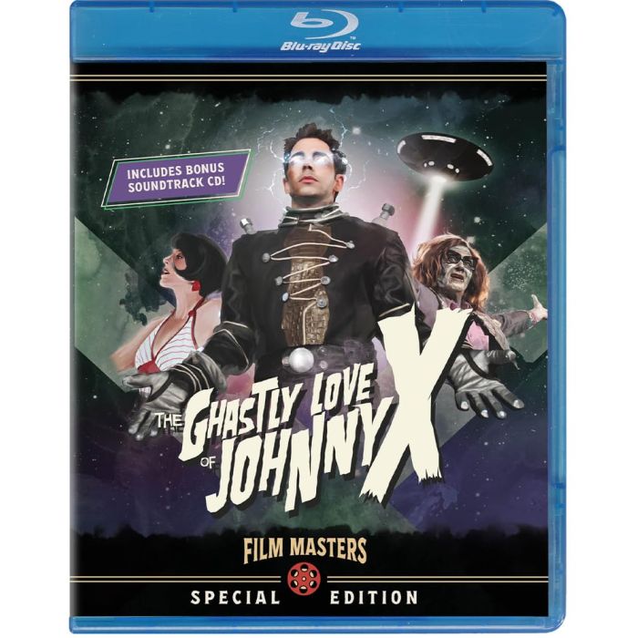 GHASTLY LOVE OF JOHNNY X