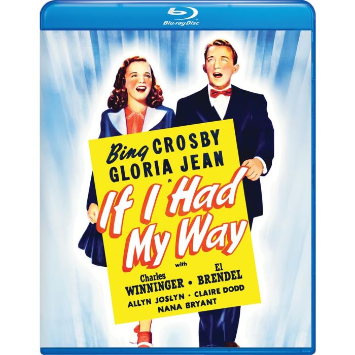 IF I HAD MY WAY