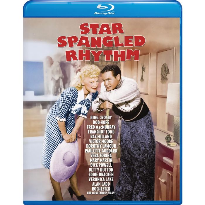 STAR SPANGLED RHYTHM