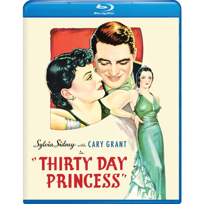 THIRTY DAY PRINCESS