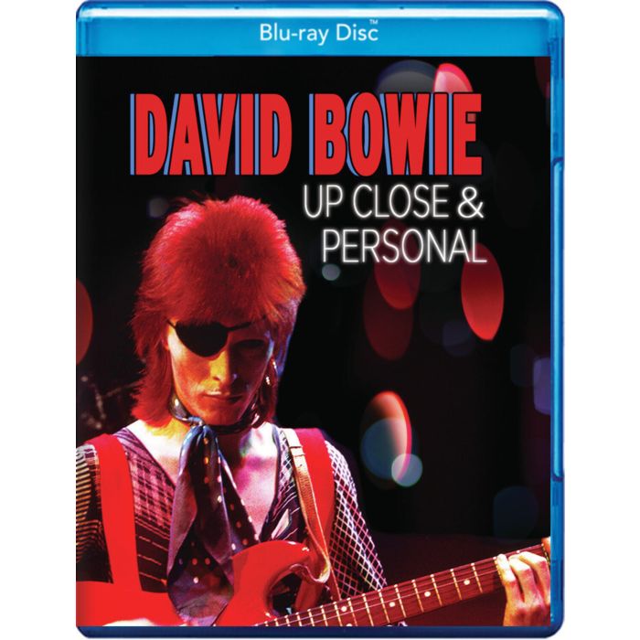 DAVID BOWIE: UP CLOSE& PERSONAL
