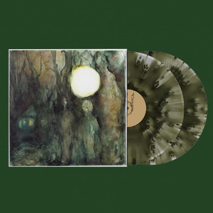 QUADECA - DIDN'T MEAN TO HAUNT YOU (GREEN VINYL)
