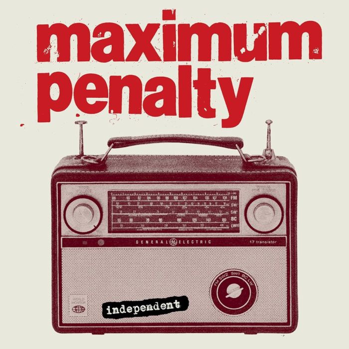 MAXIMUM PENALTY - INDEPENDENT (COPPER & BLACK ICE SHIMMER BLEND VINYL)