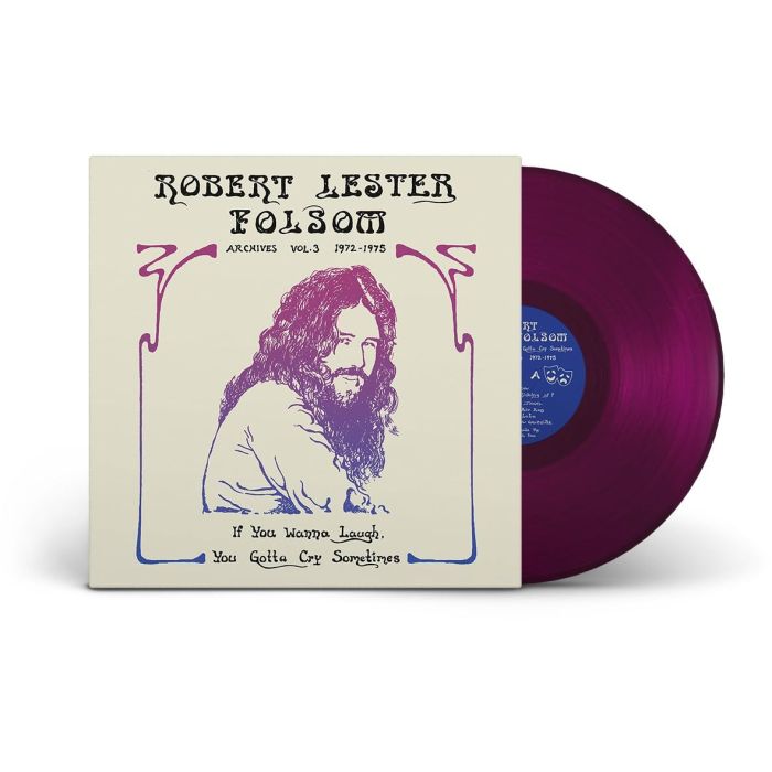 ROBERT LESTER FOLSOM - IF YOU WANNA LAUGH YOU GOTTA CRY (COLOR VINYL)