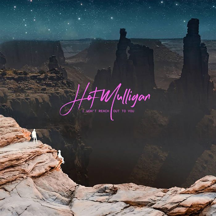 HOT MULLIGAN - I WON'T REACH OUT TO YOU (SILVER GRAPE VINYL)