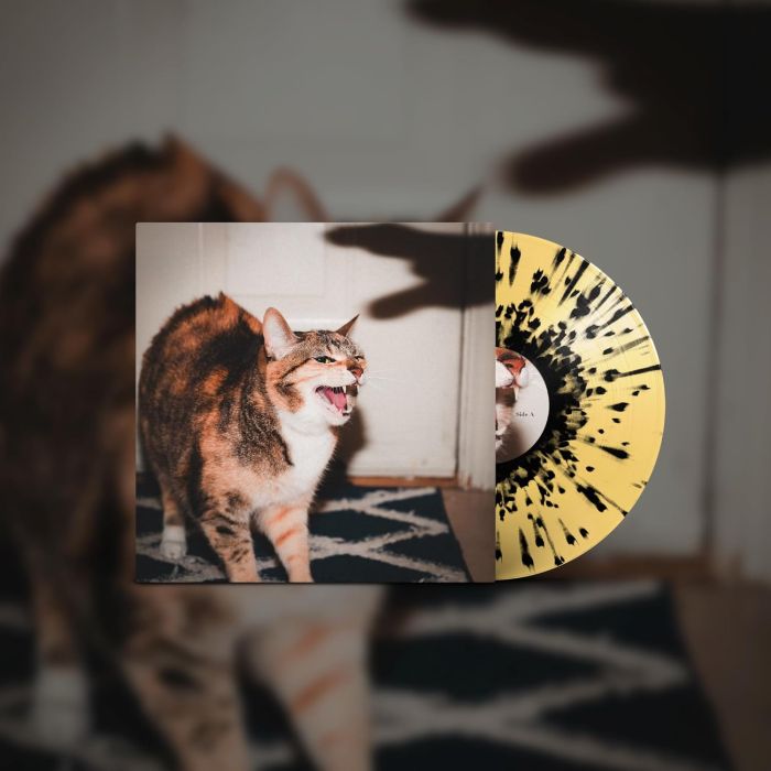 RILEY! - KEEP YOUR COOL (BEER COLOR W/BLACK SPLATTER VINYL)