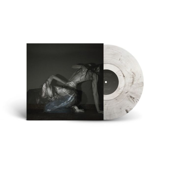 Sofia Isella - SOMETHING IS A SHELL . (CLEAR VINYL)