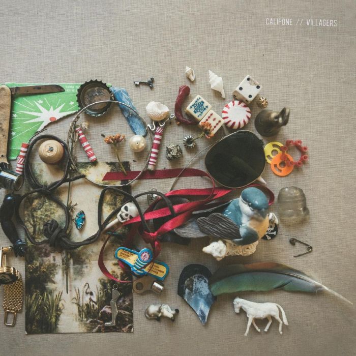 CALIFONE - VILLAGERS (EMERALD GREEN VINYL)