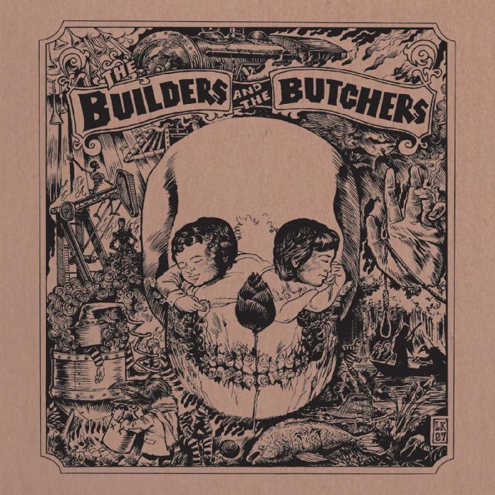 BUILDERS & THE BUTCHERS - BUILDERS & THE BUTCHERS (SILVER VINYL)