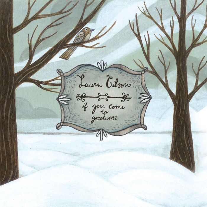 LAURA GIBSON - IF YOU COME TO GREET ME (GRAPHITE ECO VINYL)