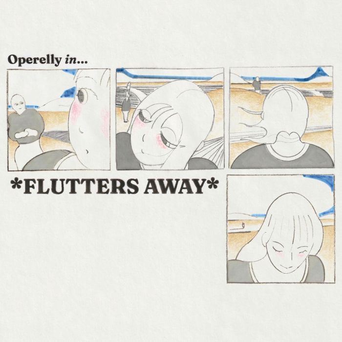 OPERELLY - FLUTTERS AWAY / HANDWRITING PRACTICE NO. 1