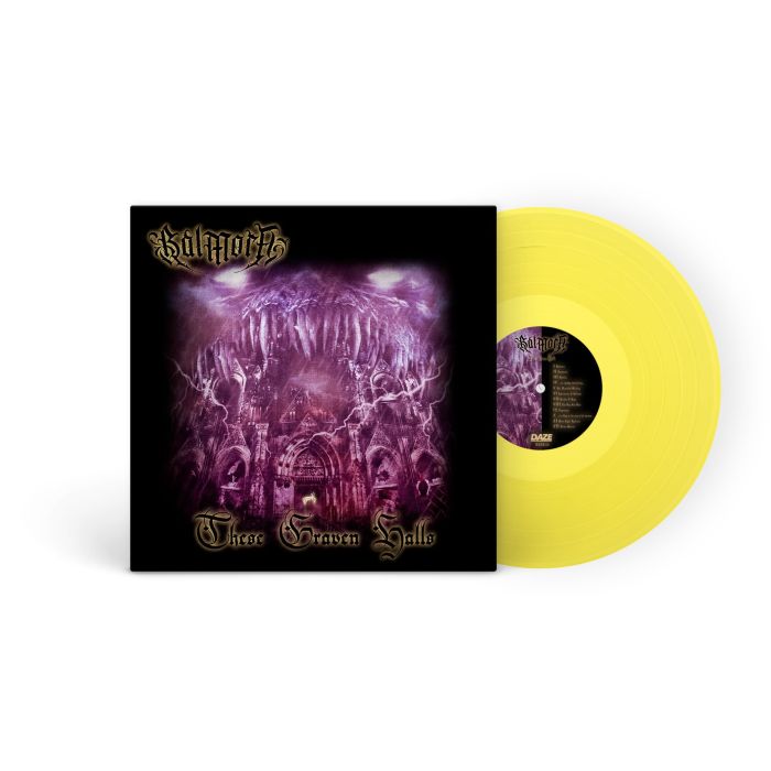 BALMORA - THESE GRAVEN HALLS (YELLOW VINYL)