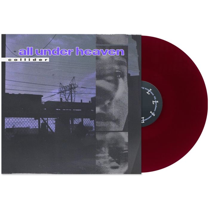 ALL UNDER HEAVEN - COLLIDER (TRANSPARENT PURPLE VINYL)