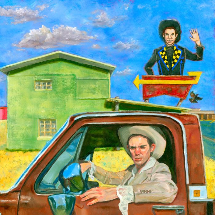 HAYDEN PEDIGO - I'LL BE WAVING AS YOU DRIVE AWAY