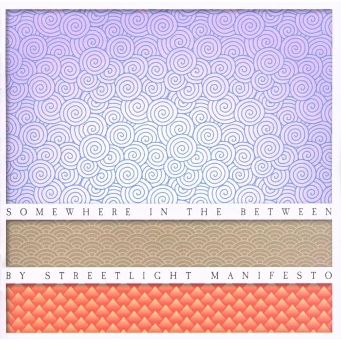 STREETLIGHT MANIFESTO - SOMEWHERE IN THE BETWEEN (CLEAR VINYL/REISSUE)
