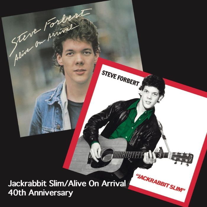 STEVE FORBERT - JACKRABBIT SLIM (RED VINYL)