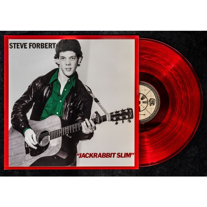 STEVE FORBERT - JACKRABBIT SLIM (RED VINYL)