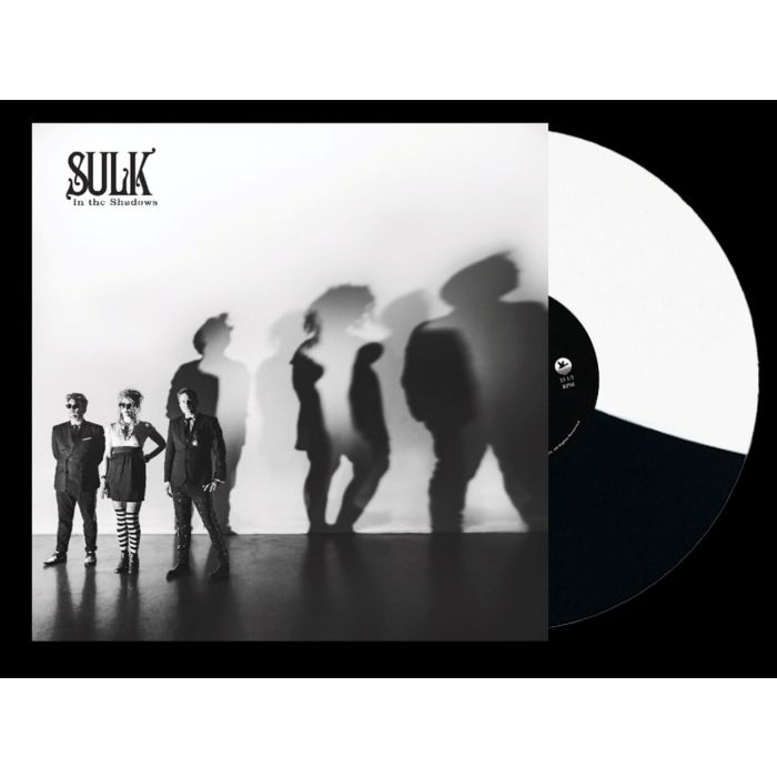 SULK - IN THE SHADOW (BLACK/WHITE VINYL)