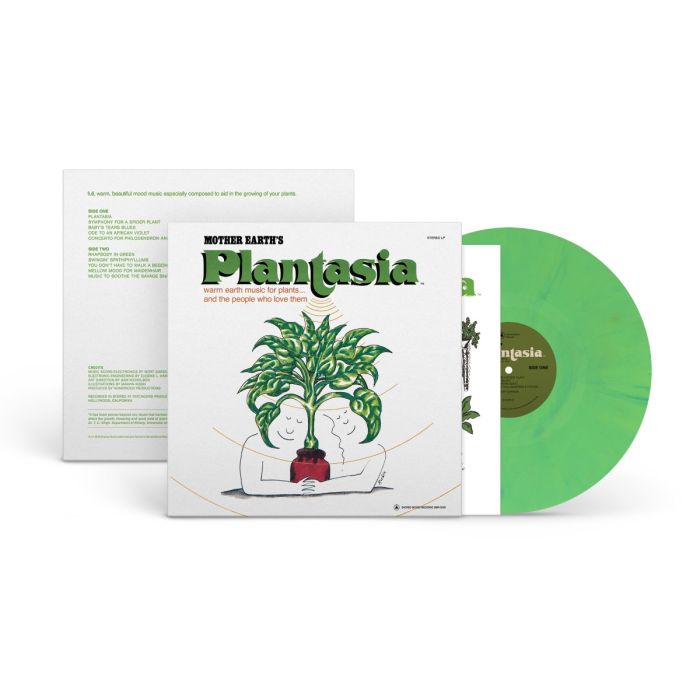 MORT GARSON - MOTHER EARTH'S PLANTASIA (50TH ANNIVERSARY EDITION/MULTICOLOR ECO