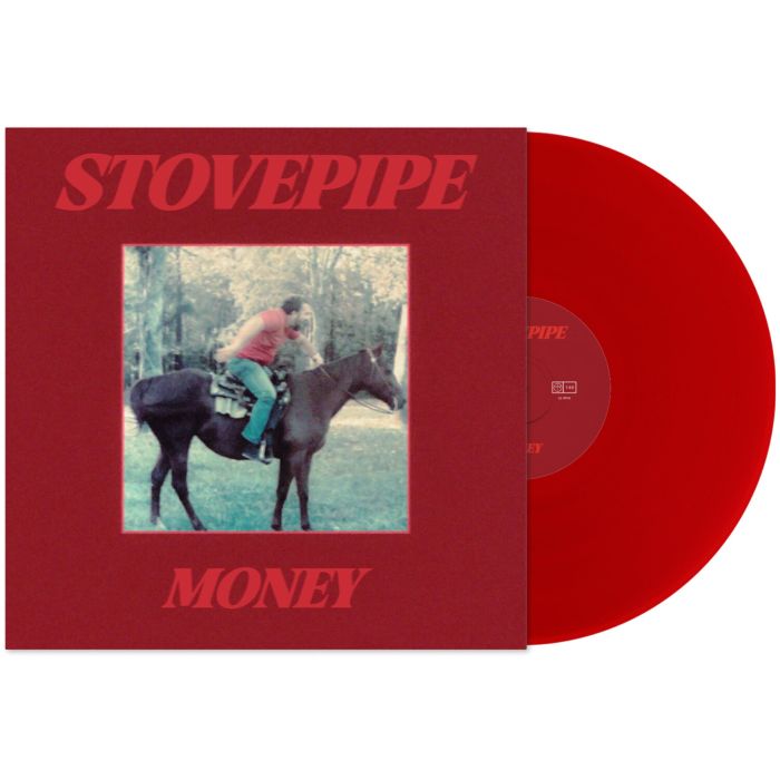 MONEY - STOVEPIPE (TRANSPARENT RED VINYL)