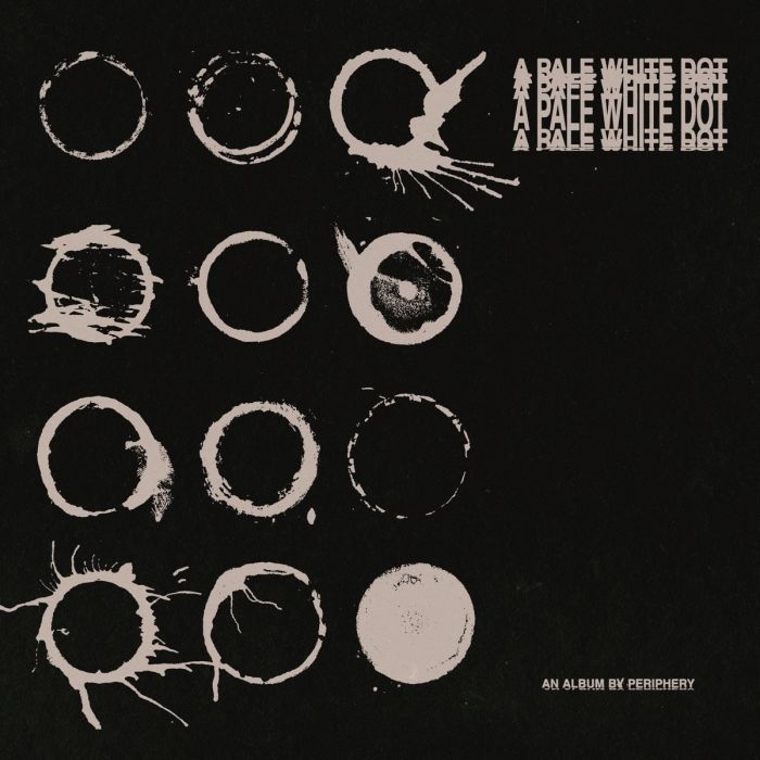 PERIPHERY - PALE WHITE DOT (AQUAMARINE VINYL)