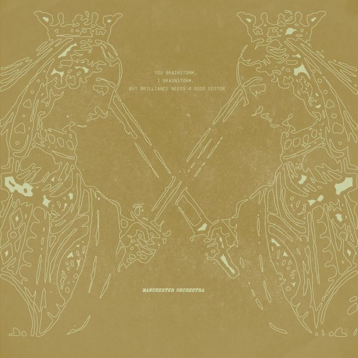 MANCHESTER ORCHESTRA - YOU BRAINSTORM, I BRAINSTORM (COLOR VINYL/ANNIVERSARY EDITION)