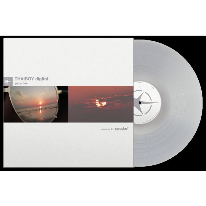 THAIBOY DIGITAL & SWEDM - PARADISE (CLEAR VINYL)