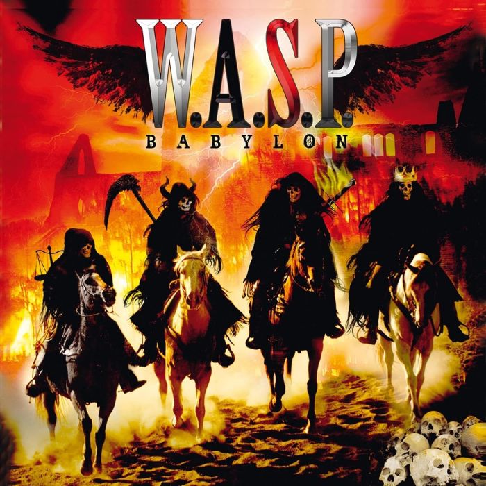 W.A.S.P. - BABYLON (GATEFOLD)