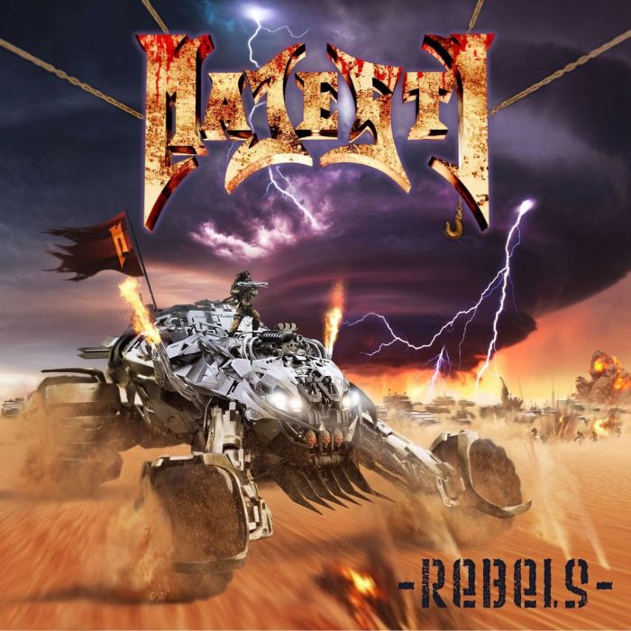 MAJESTY - REBELS