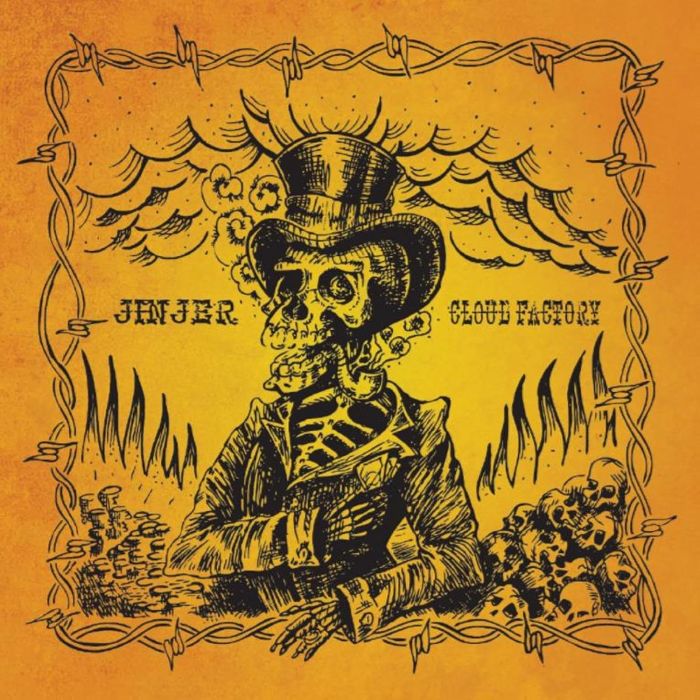 JINJER - CLOUD FACTORY (RE-ISSUE)