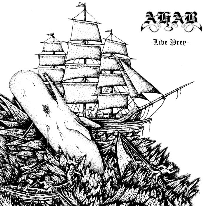 AHAB - LIVE PREY (ETCHED/GATEFOLD)