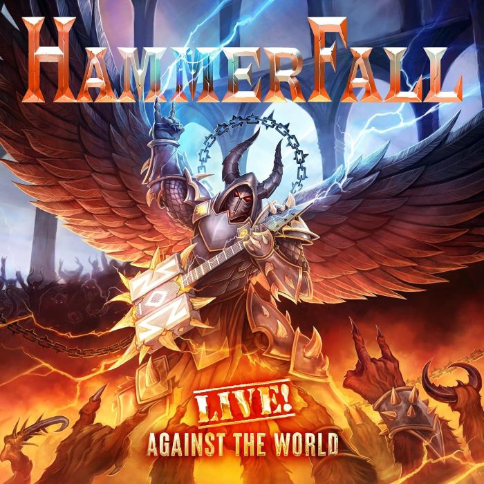 LIVE! AGAINST THE WORLD (DIGIPAK)