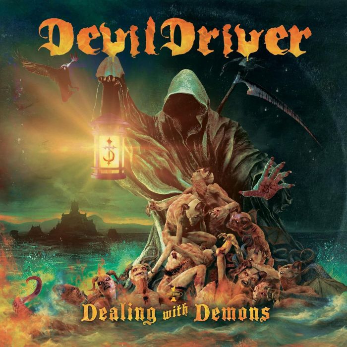 DEVILDRIVER - DEALING WITH DEMONS I (PICTURE DISC)