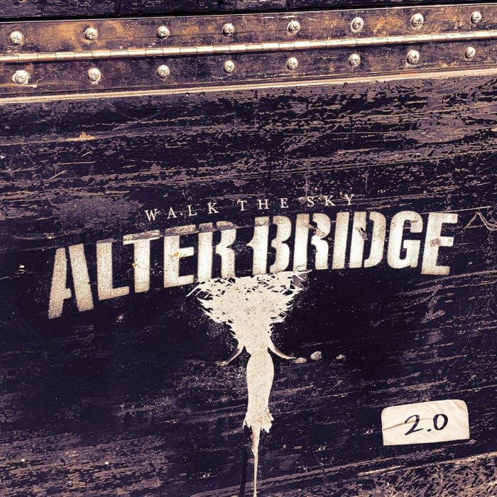 ALTER BRIDGE - WALK THE SKY 2.0 (CREAM VINYL)