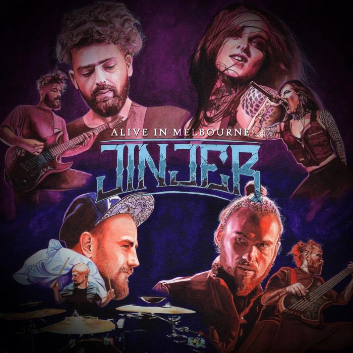 JINJER - ALIVE IN MELBOURNE 2020 (LIVE)