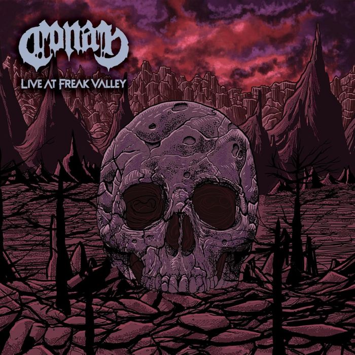 CONAN - LIVE AT FREAK VALLEY (GREY VINYL/GATEFOLD)