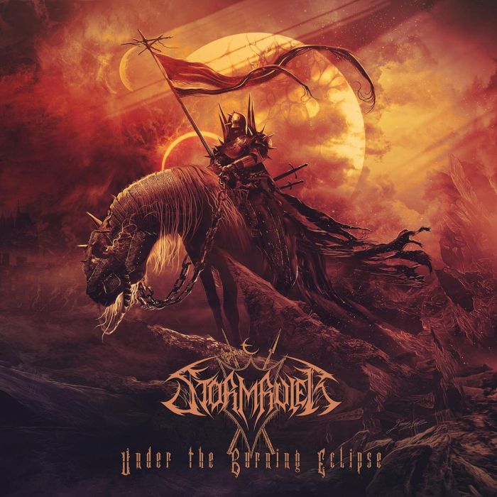 STORMRULER - UNDER THE BURNING ECLIPSE