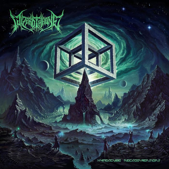 WIZARDTHRONE - HYPERCUBE NECRODIMENSIONS