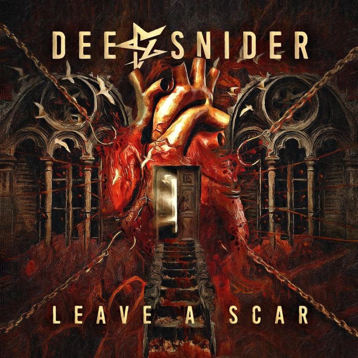 DEE SNIDER - LEAVE A SCAR